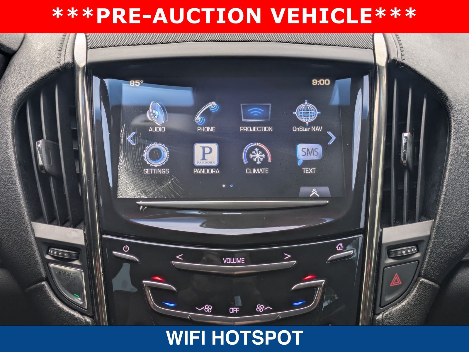 Used 2016 Cadillac ATS Luxury w/ Safety and Security Package RWD image 17