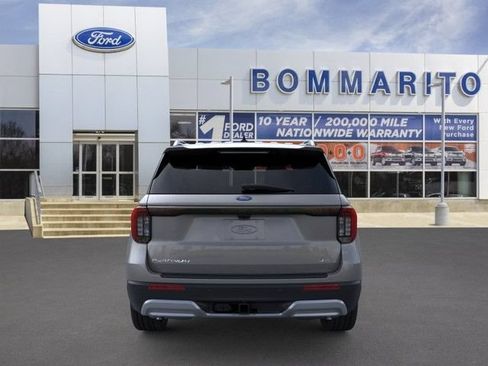 New 2026 Ford Explorer Platinum w/ LUX Leather Package AWD/4WD image 5