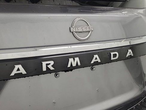 Certified 2023 Nissan Armada SV w/ Cargo Package RWD image 7