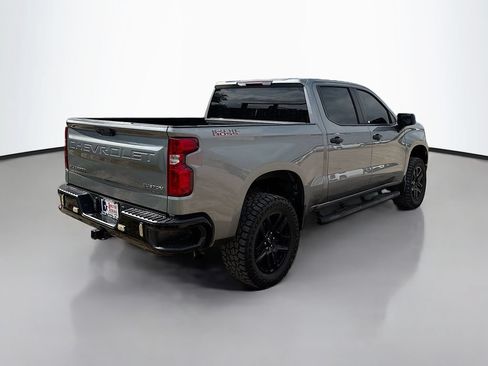 Used 2024 Chevrolet Silverado 1500 Custom Trail Boss AWD/4WD image 7