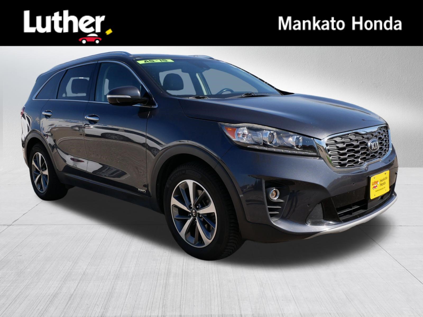 Used 2019 Kia Sorento EX w/ EX Touring Package AWD/4WD image 1