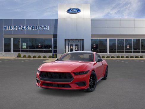 New 2026 Ford Mustang Coupe w/ Mustang Nite Pony Package RWD image 2