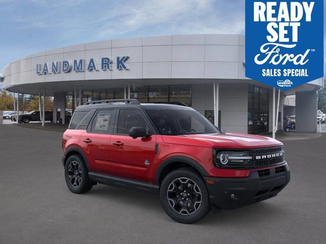 New 2025 Ford Bronco Sport Outer Banks w/ Outer Banks Tech Package+ AWD/4WD image 7