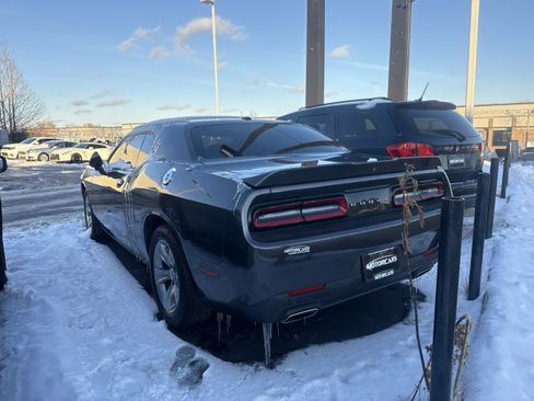 Used 2021 Dodge Challenger SXT w/ Blacktop Package image 3