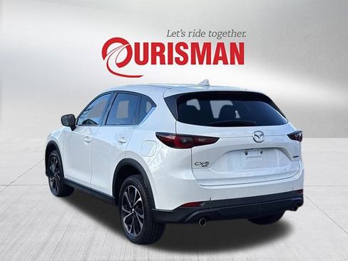 Used 2022 MAZDA CX-5 AWD 2.5 S w/ Premium Plus Pkg image 4