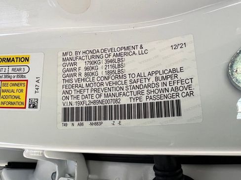 Used 2022 Honda Civic Sport image 39