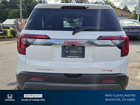 Used 2023 GMC Acadia AT4 w/ Trailering Package AWD/4WD image 16