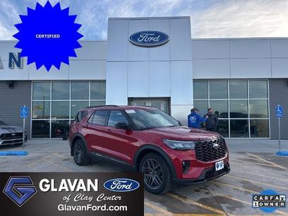 Certified 2025 Ford Explorer ST