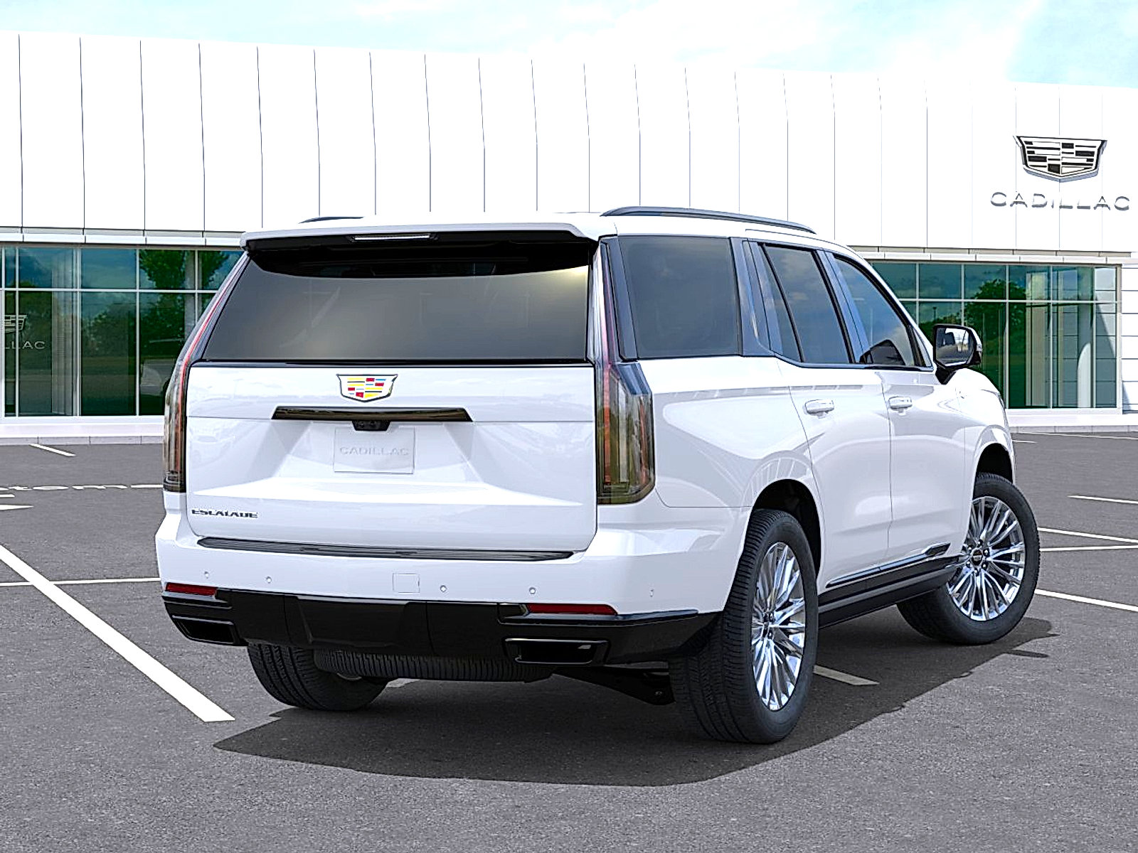 New 2027 Cadillac Escalade Platinum Sport AWD/4WD image 4