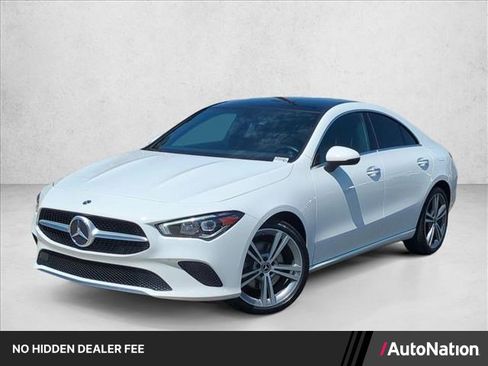 Certified 2021 Mercedes-Benz CLA 250 image 1