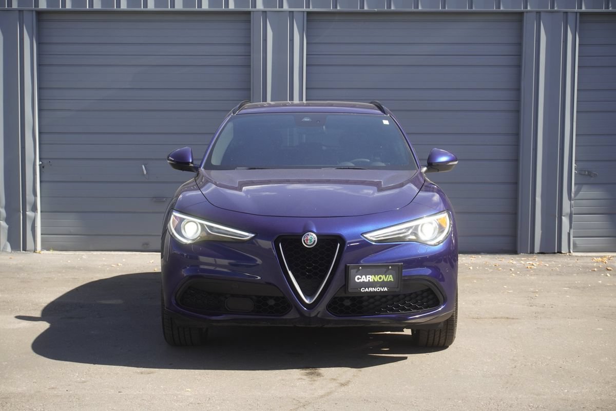 Used 2018 Alfa Romeo Stelvio Ti Sport AWD/4WD image 8