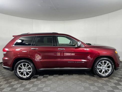 Used 2021 Jeep Grand Cherokee Summit AWD/4WD image 6