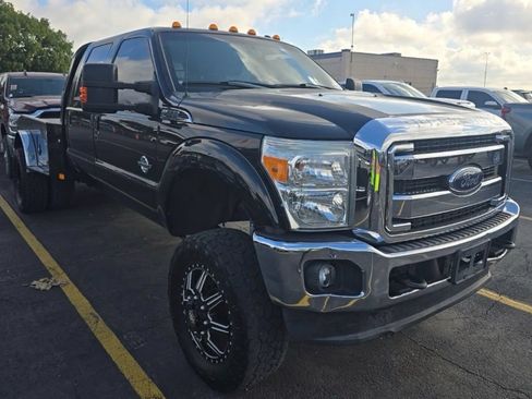 Used 2016 Ford F350 Lariat w/ Lariat Ultimate Package AWD/4WD image 2