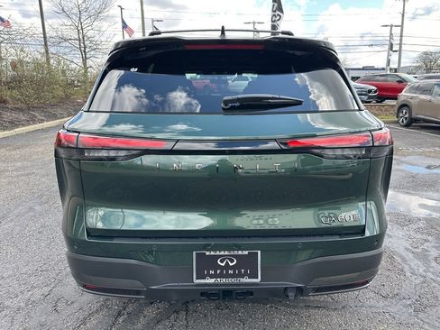 Used 2026 INFINITI QX60 Autograph w/ Dark Cargo Package AWD/4WD image 4