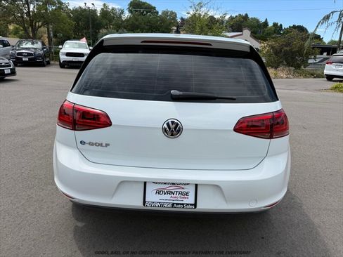 Used 2016 Volkswagen e-Golf SE FWD image 6