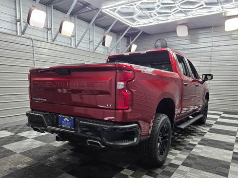 Used 2021 Chevrolet Silverado 1500 LT Trail Boss w/ Bed Protection Package AWD/4WD image 6