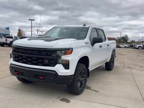 New 2026 Chevrolet Silverado 1500 Custom Trail Boss image 4