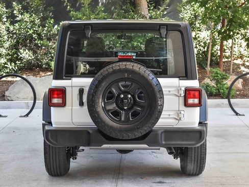 New 2025 Jeep Wrangler Sport image 5