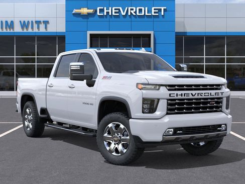 Used 2022 Chevrolet Silverado 3500 LTZ w/ Z71 Chrome Sport Edition image 7