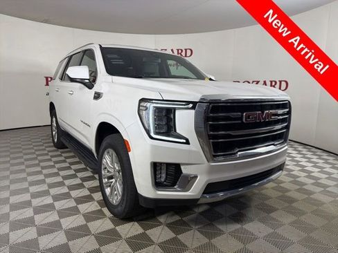 Used 2022 GMC Yukon SLT RWD image 1