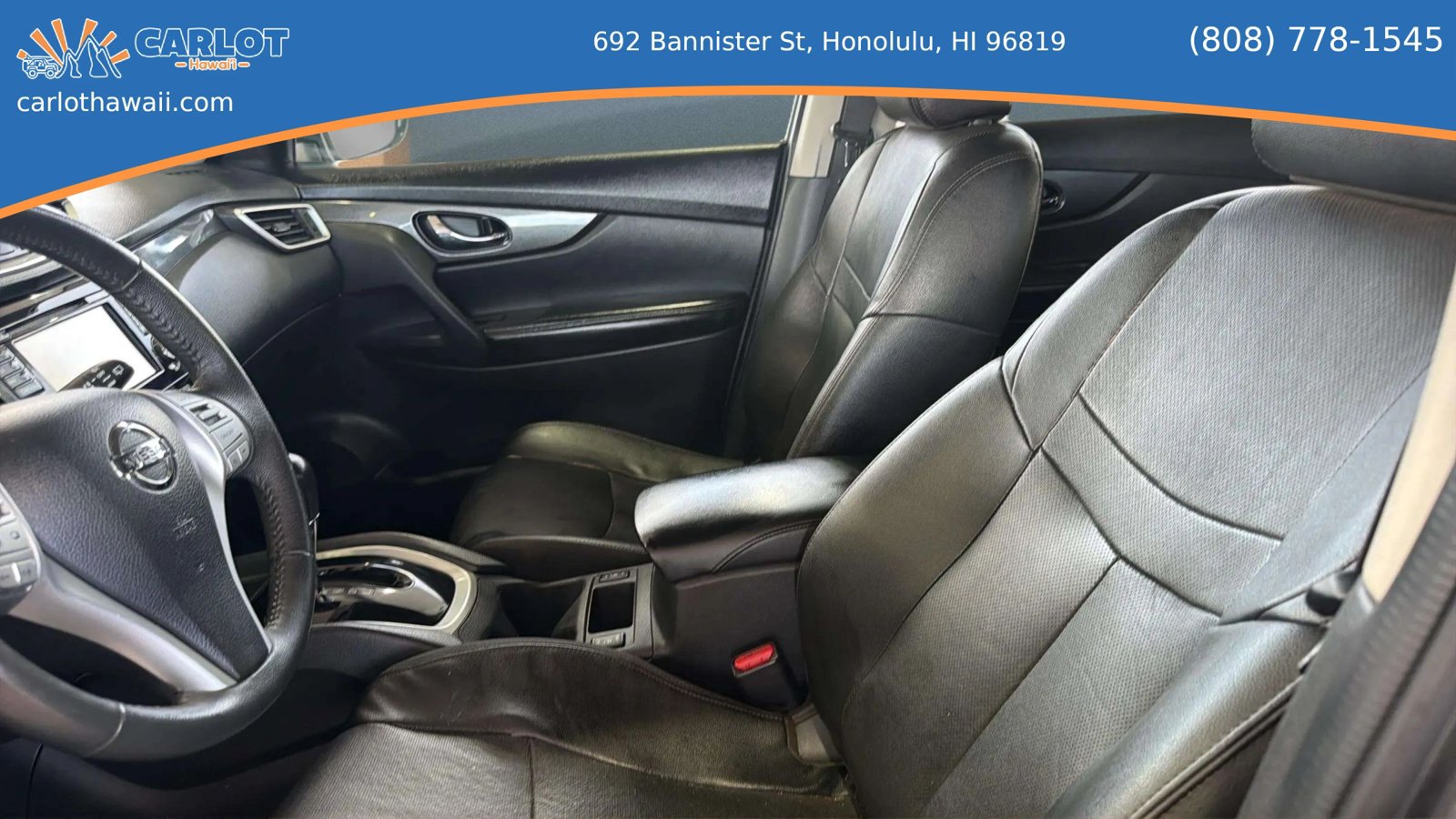 Used 2016 Nissan Rogue SL AWD/4WD image 22