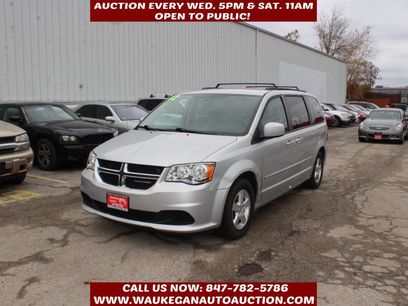 Used 2012 Dodge Grand Caravan SXT