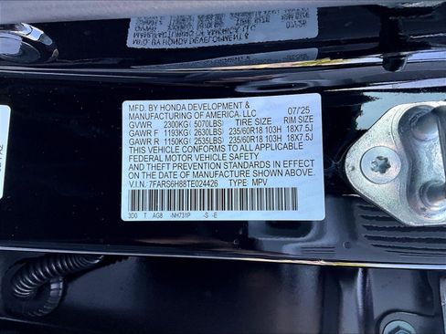 Certified 2026 Honda CR-V Sport-L image 19
