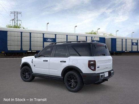New 2025 Ford Bronco Sport Outer Banks w/ Sasquatch Outer Banks Package image 4