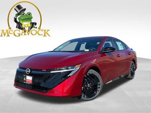 New 2026 Nissan Sentra SR image 1