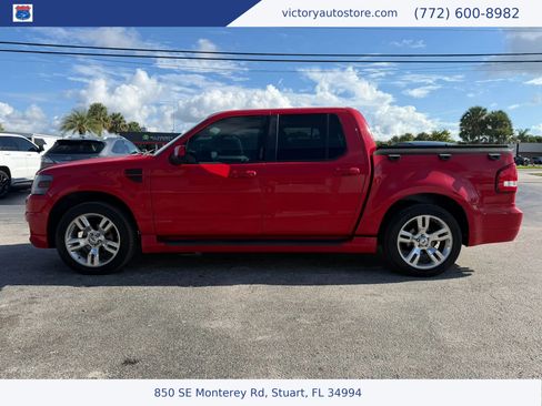 Used 2008 Ford Explorer Sport Trac Limited RWD image 6