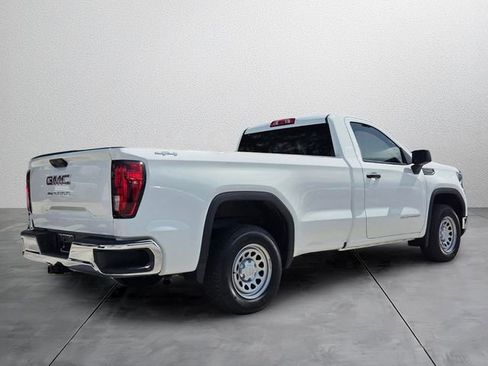 Used 2025 GMC Sierra 1500 Pro w/ Pro Value Package AWD/4WD image 4