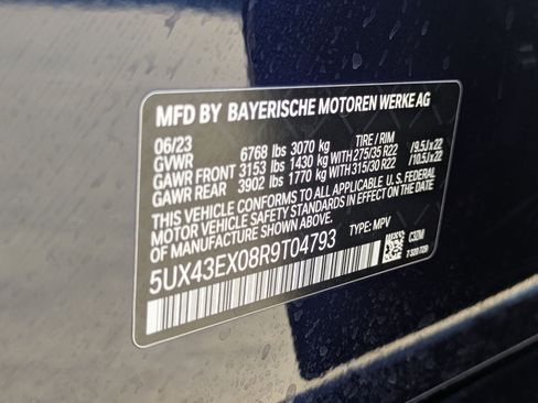 Used 2024 BMW X6 M60i w/ Executive Package image 36