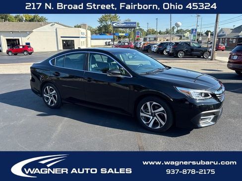 Used 2022 Subaru Legacy Limited image 1