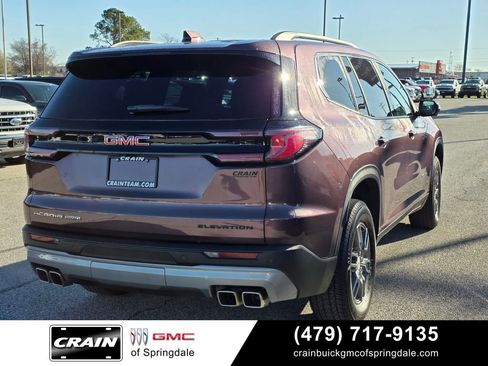Used 2025 GMC Acadia Elevation AWD/4WD image 8