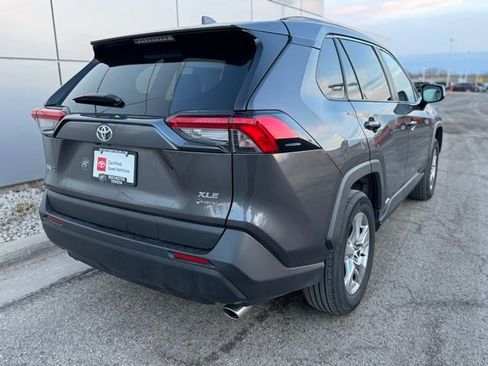 Certified 2025 Toyota RAV4 XLE image 35