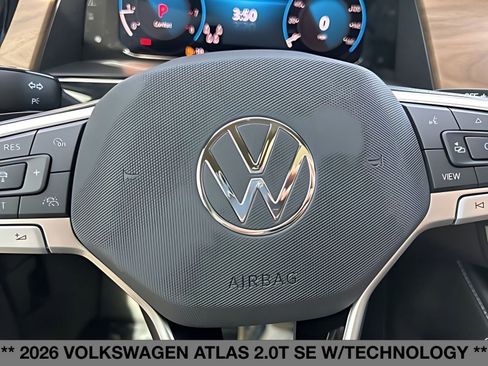 New 2026 Volkswagen Atlas SE AWD/4WD image 24
