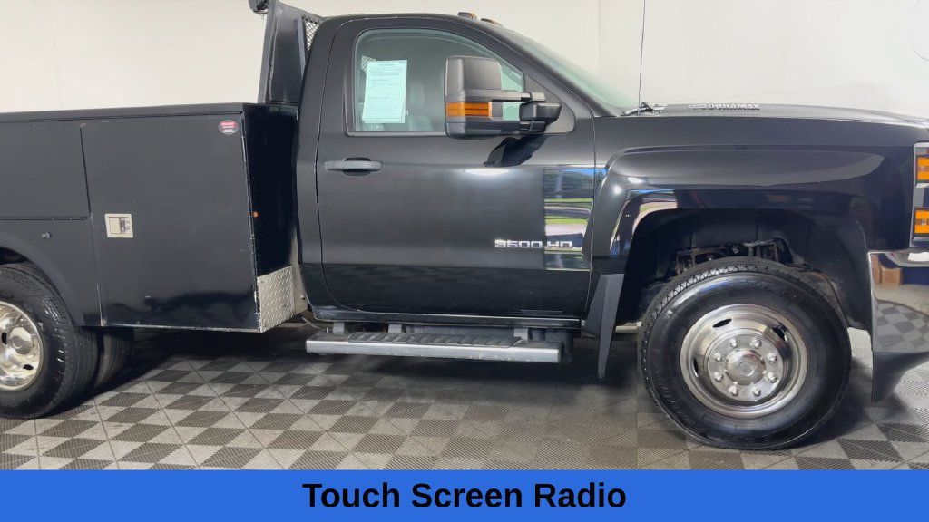 Used 2016 Chevrolet Silverado 3500 W/T w/ WT Convenience Package AWD/4WD image 3