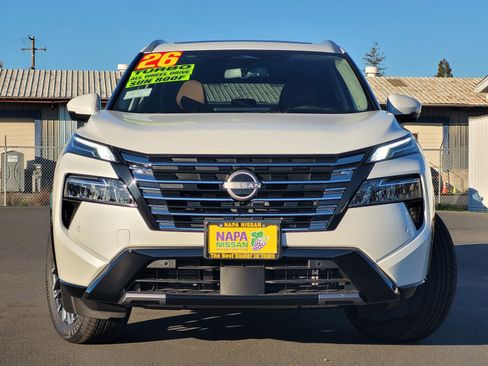 New 2026 Nissan Rogue Platinum w/ Tech Package image 2