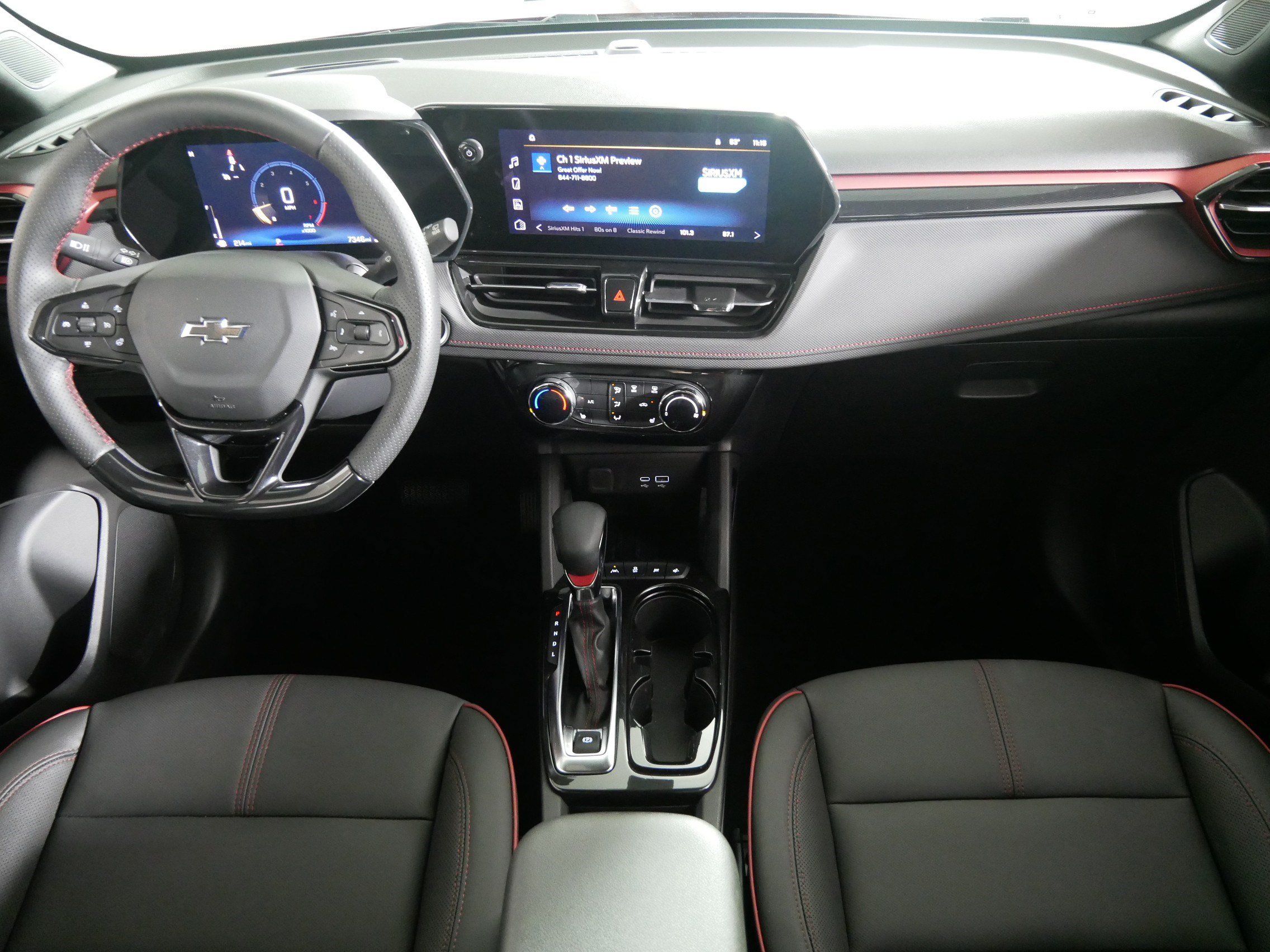 Used 2024 Chevrolet TrailBlazer RS w/ Driver Confidence Package FWD image 10