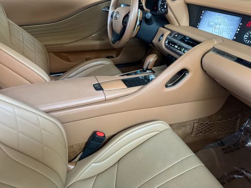 Certified 2021 Lexus LC 500 Convertible w/ Touring Package RWD image 16