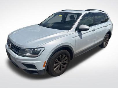 Used 2018 Volkswagen Tiguan S