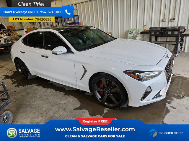 Used 2019 Genesis G70 3.3T Advanced w/ Sport Package AWD/4WD image 5