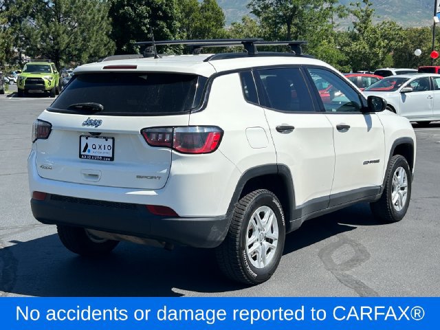Used 2018 Jeep Compass Sport w/ Cold Weather Group AWD/4WD image 3