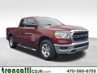 Certified 2019 RAM 1500 Tradesman