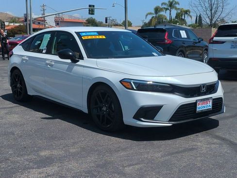 Certified 2024 Honda Civic Sport image 3