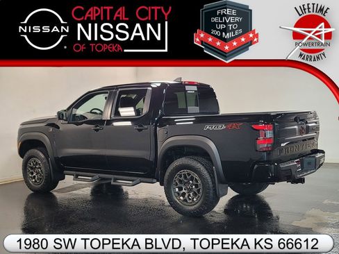 New 2026 Nissan Frontier PRO-4X w/ Pro Premium Package image 32