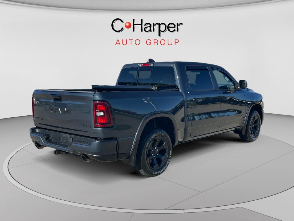 Used 2025 RAM 1500 Big Horn AWD/4WD image 3