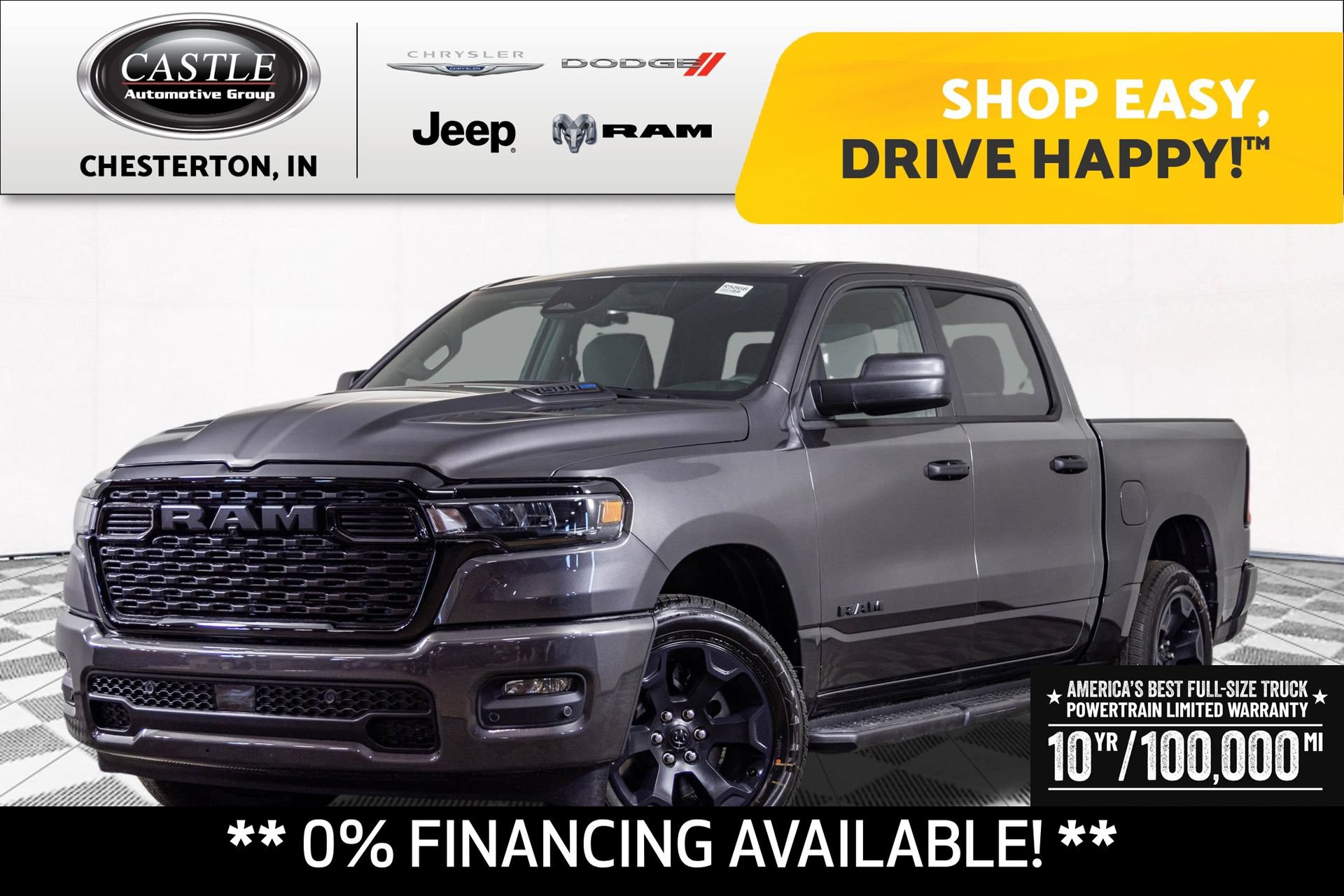 New 2026 RAM 1500 Express AWD/4WD image 1