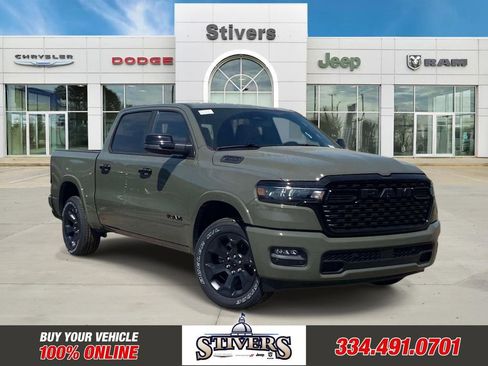 New 2026 RAM 1500 Big Horn AWD/4WD image 1