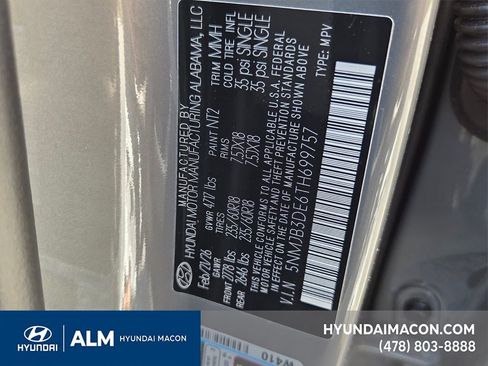 New 2026 Hyundai Tucson SEL image 17